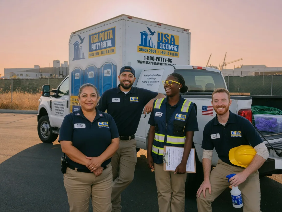 Portable Toilet Rental company in Rushsylvania, OH